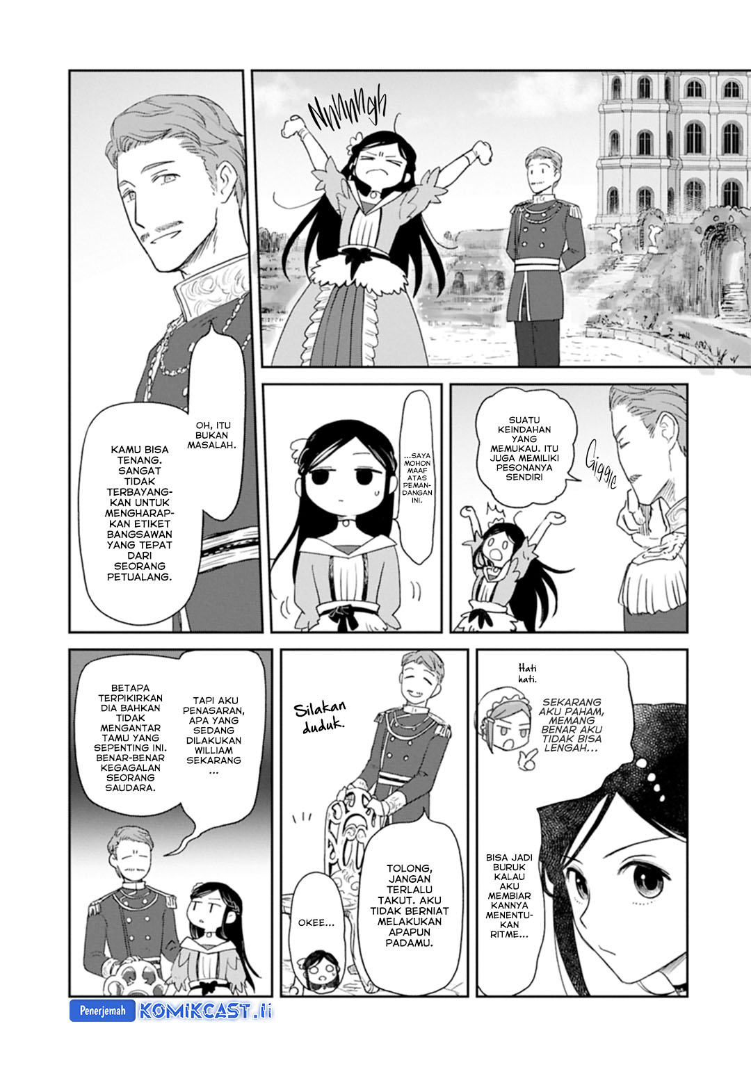Boukensha ni Naritai to Miyako ni Deteitta Musume ga S Rank ni Natteta Chapter 45 Gambar 20